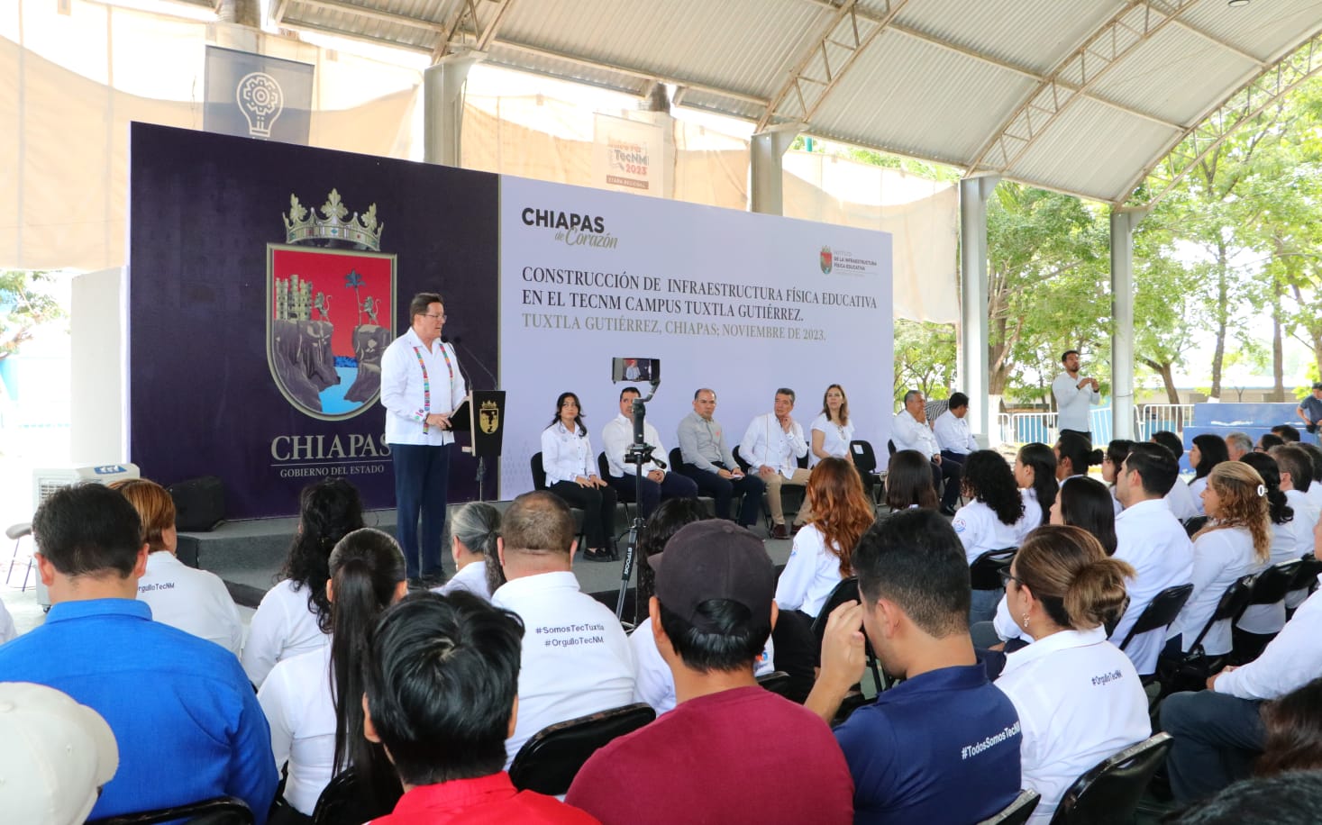 Gobernador de Chiapas inaugura reconstrucción de dos edificios en el ...