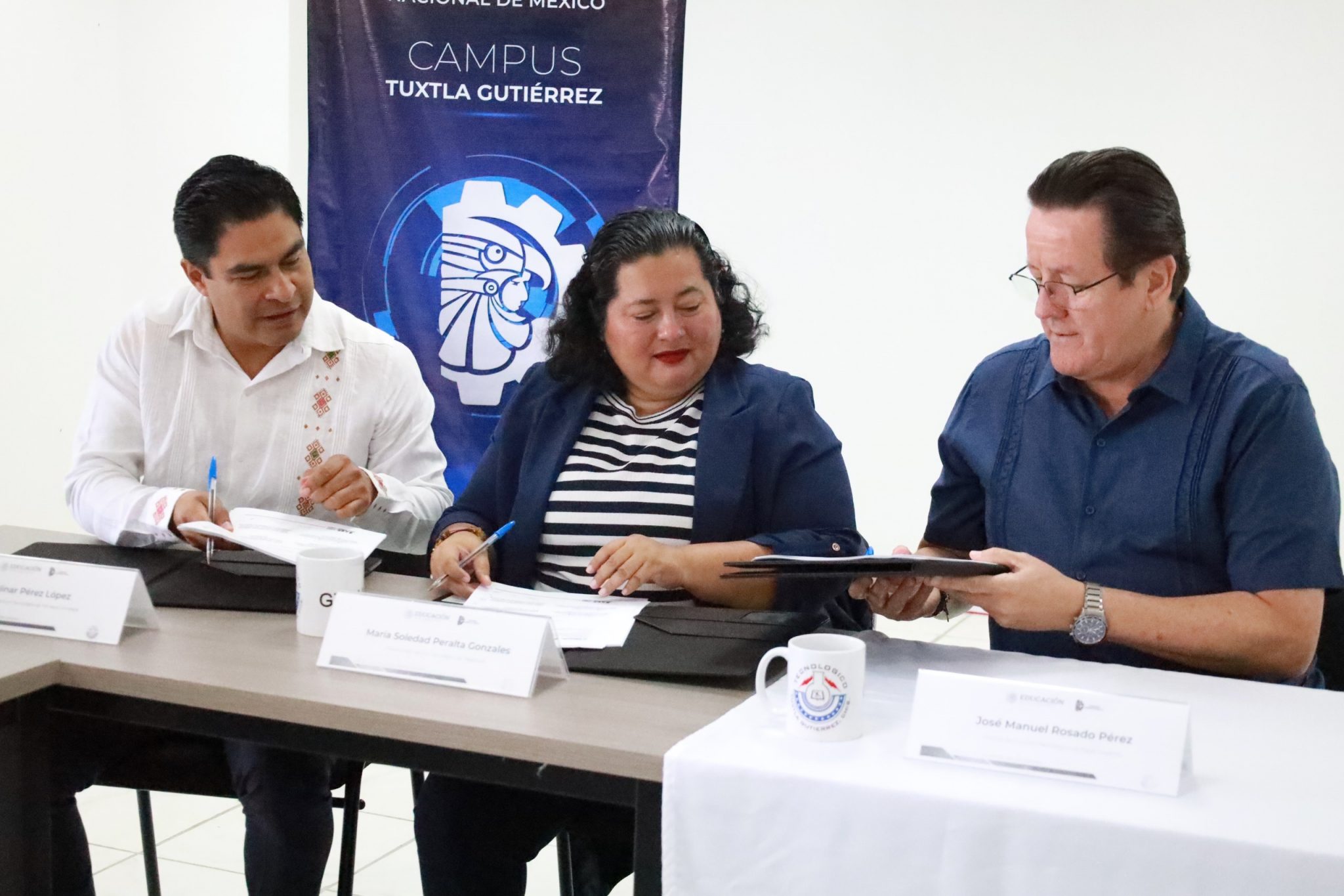 COBACH firma convenio con Institutos Tecnológicos de Chiapas ...